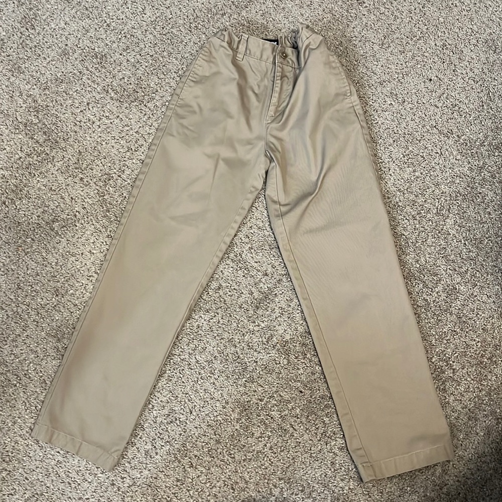 Lands End Khaki pants kids